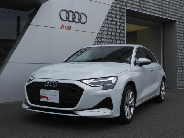 Audi A3 2025 — фото автомобиля 1