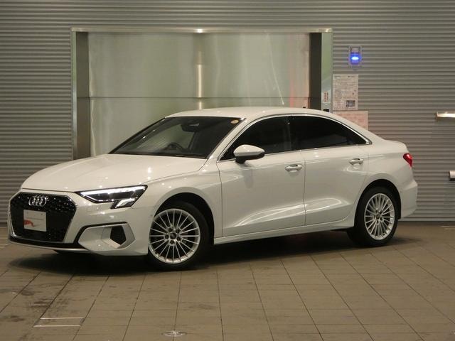 Audi A3 SEDAN 2023 — фото автомобиля 1