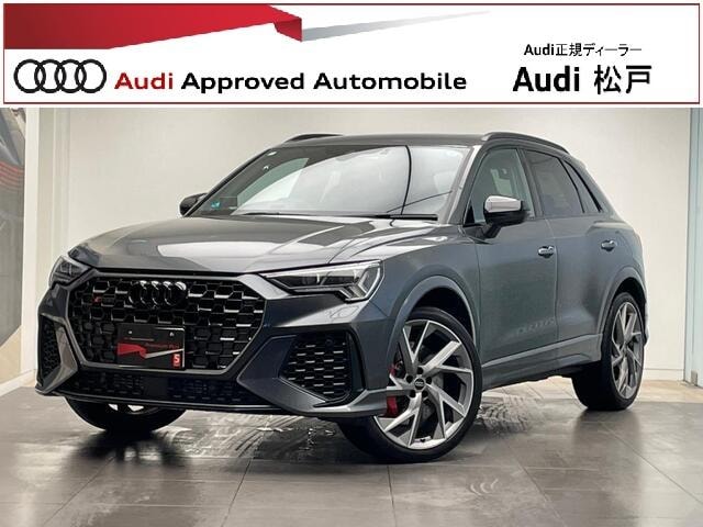 Audi RS Q3 2024 — фото автомобиля 1