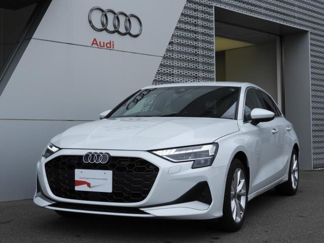 Audi A3 2025 — фото автомобиля 1