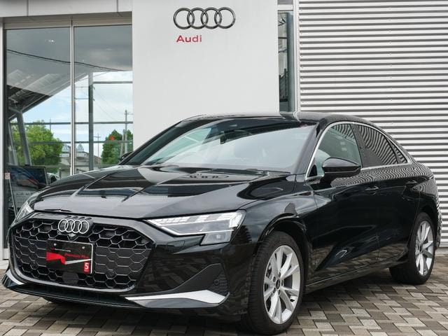Audi A3 SEDAN 2025 — фото автомобиля 1