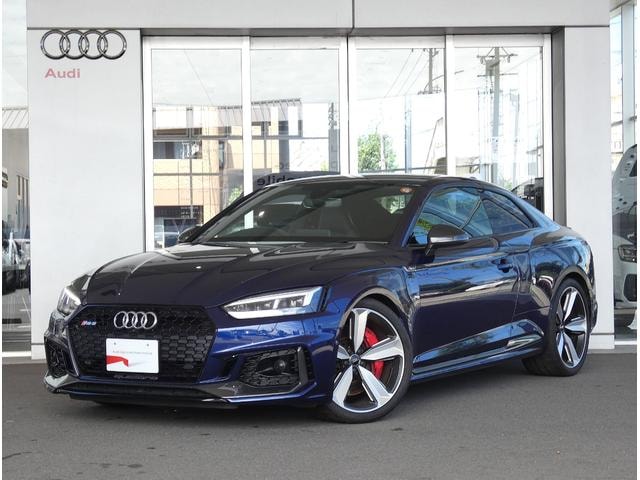 Audi RS5 2018 — фото автомобиля 1
