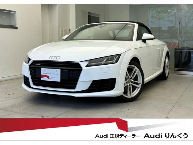 Audi TT ROADSTER 2016 — фото автомобиля