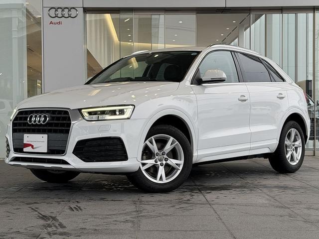 Audi Q3 2018 — фото автомобиля 1