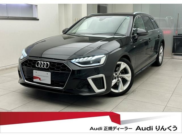 Audi A4 AVANT 2021 — фото автомобиля 1