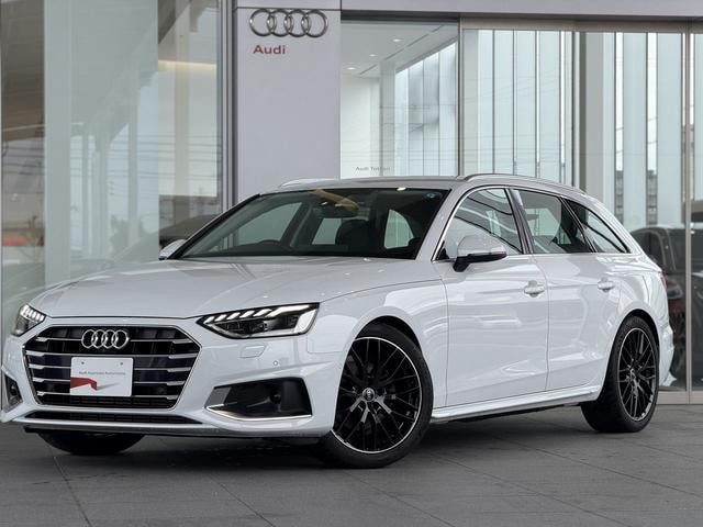 Audi A4 AVANT 2021 — фото автомобиля 1