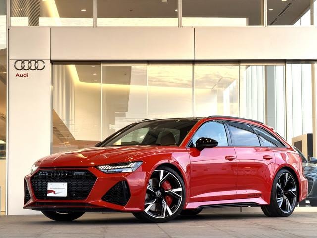 Audi RS6 AVANT 2021 — фото автомобиля
