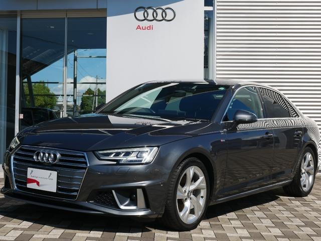 Audi A4 2019 — фото автомобиля 1