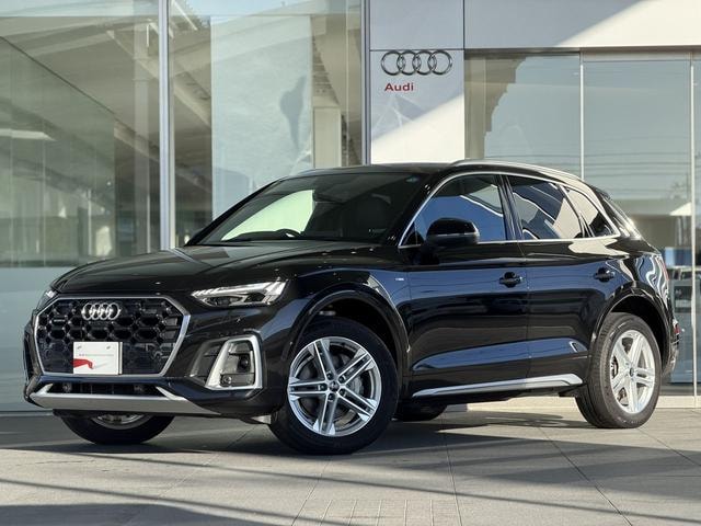 Audi Q5 2024 — фото автомобиля