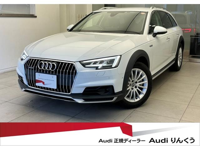 Audi A4 ALLROAD QUATTRO 2018 — фото автомобиля