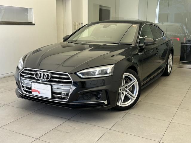 Audi A5 SPORTBACK 2018 — фото автомобиля