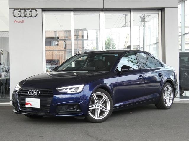 Audi A4 2020 — фото автомобиля