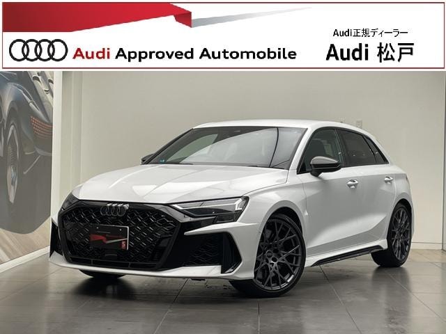 Audi RS3 SPORTBACK 2025 — фото автомобиля
