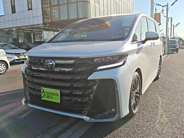 Toyota VELLFIRE 2025 — фото автомобиля 1