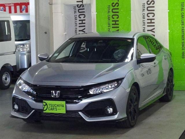 Honda CIVIC 2018 — фото автомобиля 1