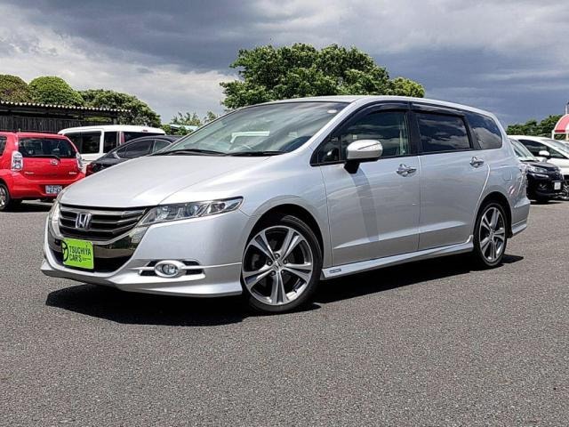 Honda ODYSSEY 2012 — фото автомобиля 1