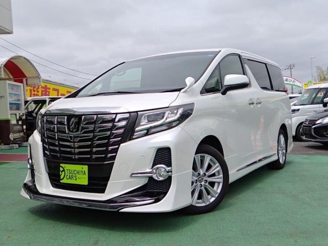 Toyota ALPHARD 2016 — фото автомобиля 1