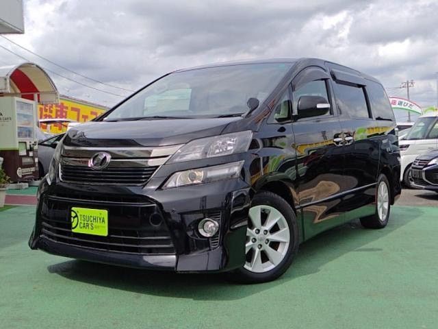 Toyota VELLFIRE 2013 — фото автомобиля 1