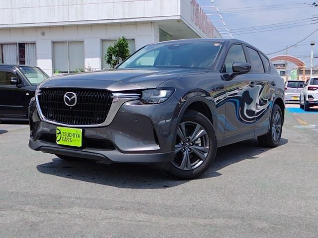 Mazda CX-60 2024 — фото автомобиля