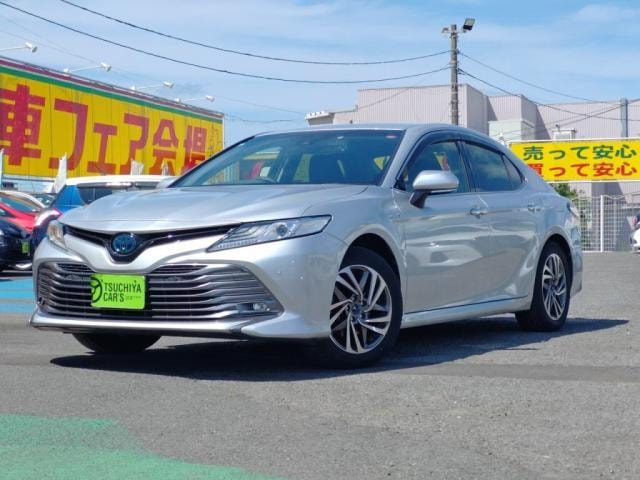 Toyota CAMRY 2019 — фото автомобиля 1
