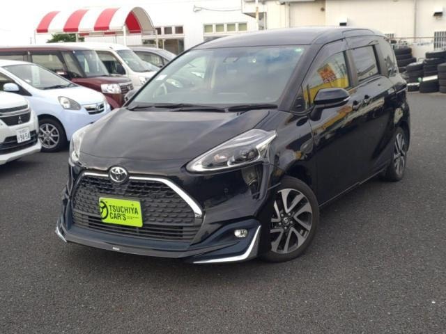 Toyota SIENTA 2020 — фото автомобиля 1
