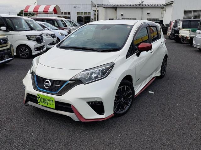 Nissan NOTE 2017 — фото автомобиля 1