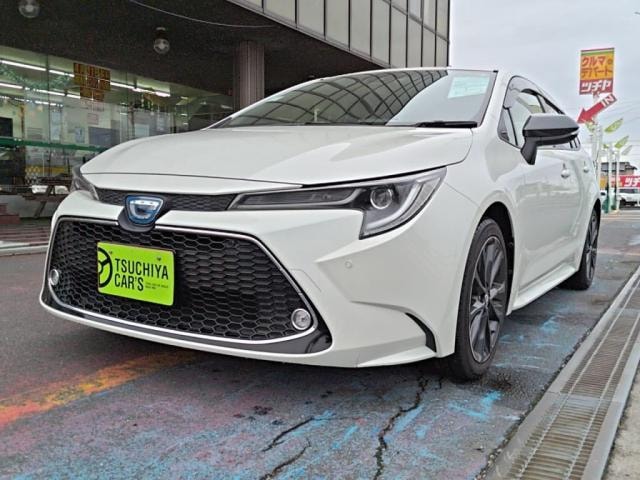 Toyota COROLLA TOURING 2021 — фото автомобиля