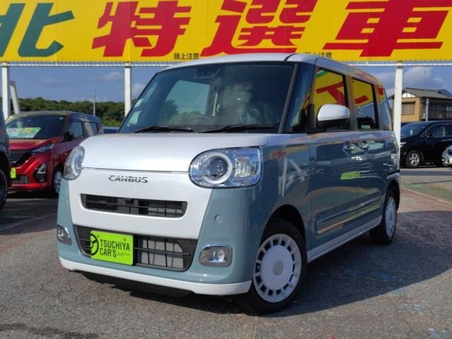 Daihatsu MOVE CANBUS 2026 — фото автомобиля 1