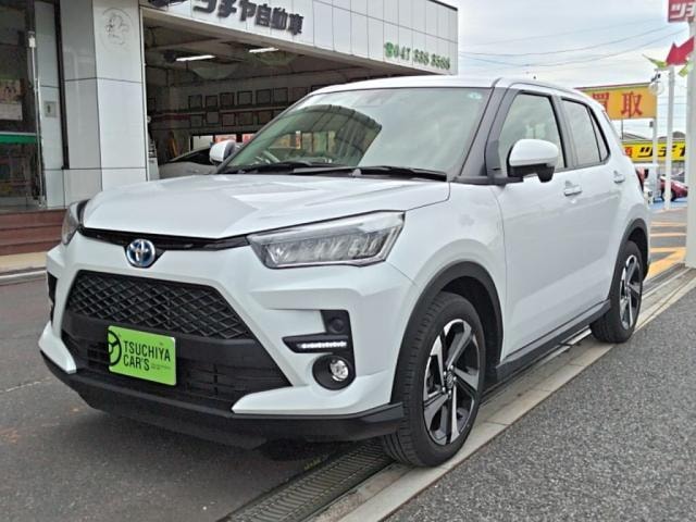 Toyota RAIZE 2025 — фото автомобиля 1