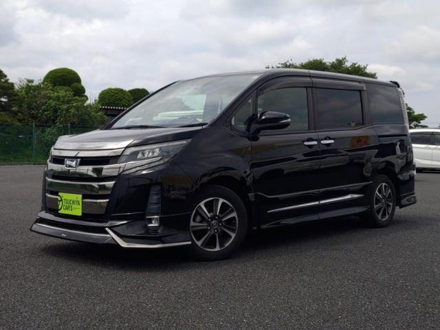 Toyota NOAH 2018 — фото автомобиля 1