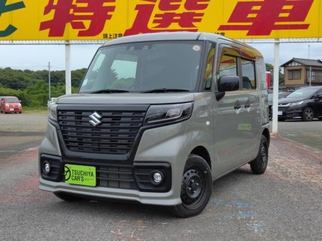 Suzuki SPACIA BASE 2024 — фото автомобиля 1