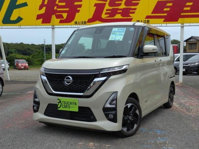 Nissan ROOX 2021 — фото автомобиля 1