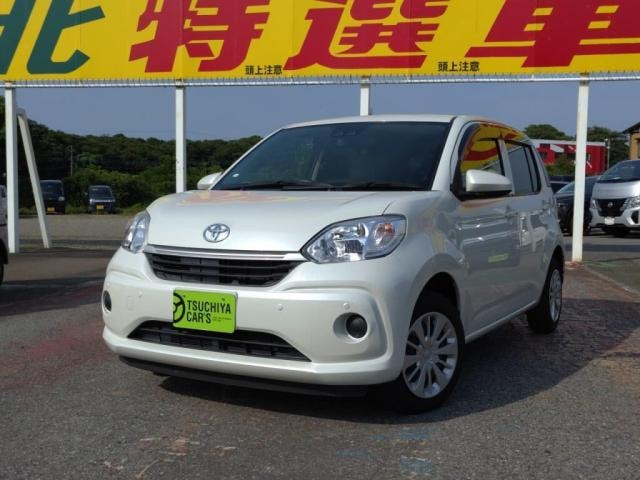 Toyota PASSO 2019 — фото автомобиля 1
