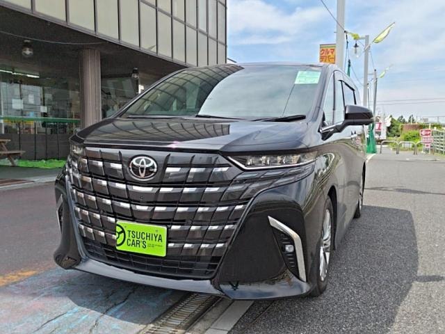 Toyota ALPHARD HYBRID 2024 — фото автомобиля 1