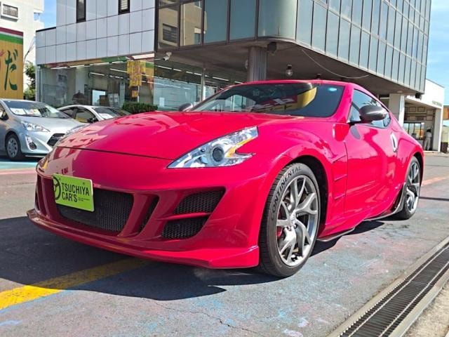 Nissan FAIRLADY Z 2012 — фото автомобиля