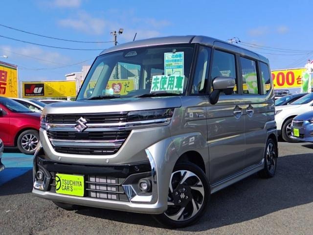 Suzuki SPACIA CUSTOM 2026 — фото автомобиля 1