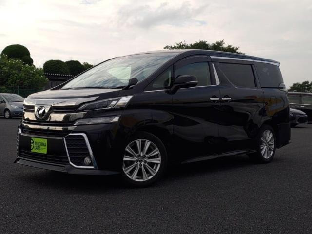 Toyota VELLFIRE 2017 — фото автомобиля 1