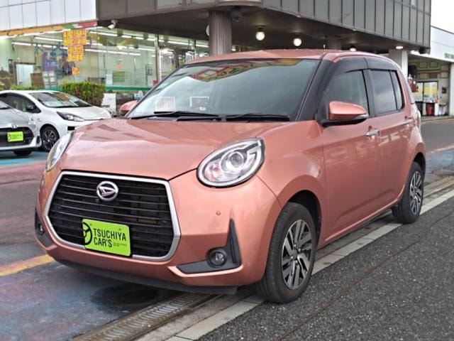 Daihatsu BOON 2018 — фото автомобиля 1