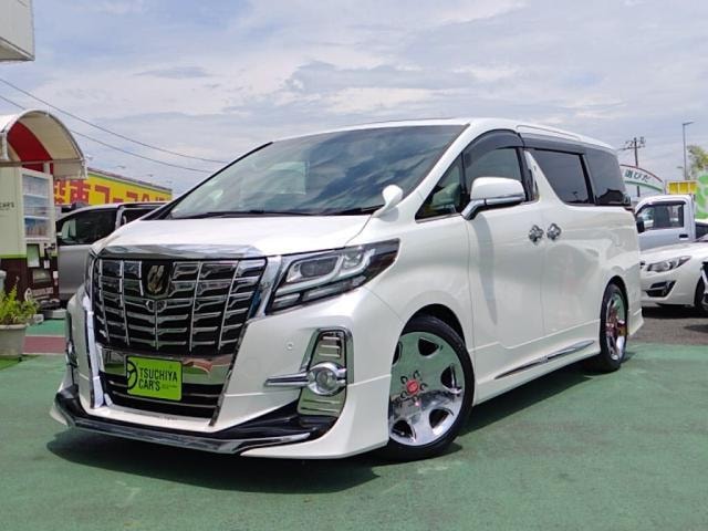 Toyota ALPHARD 2016 — фото автомобиля 1