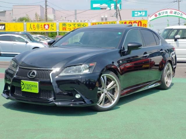Lexus GS 2012 — фото автомобиля 1