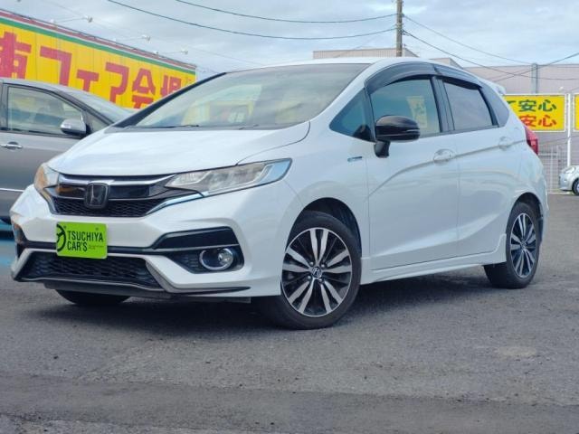 Honda FIT HYBRID 2019 — фото автомобиля