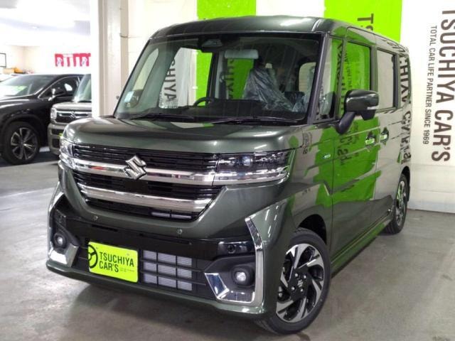 Suzuki SPACIA CUSTOM 2026 — фото автомобиля 1