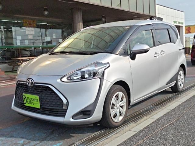 Toyota SIENTA 2019 — фото автомобиля 1