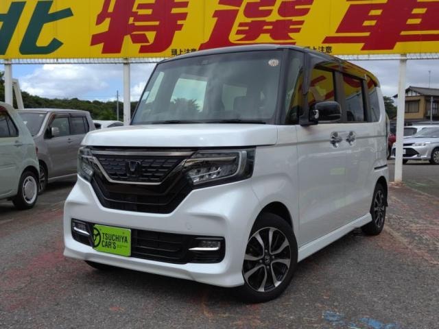 Honda N-BOX CUSTOM 2019 — фото автомобиля 1