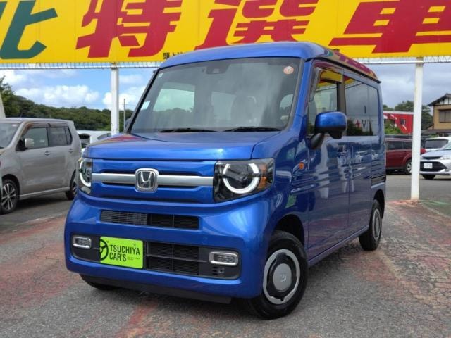 Honda N-VAN PLUS STYLE 2023 — фото автомобиля 1
