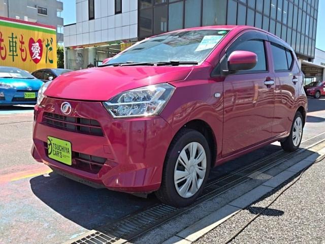 Daihatsu MIRA E:S 2017 — фото автомобиля