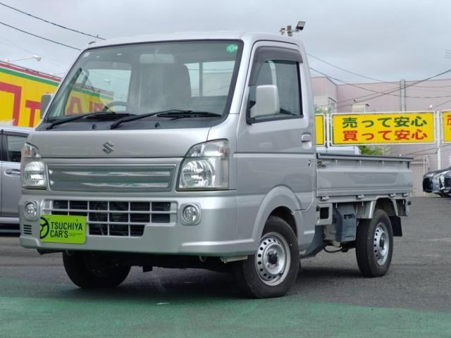 Suzuki CARRY TRUCK 2018 — фото автомобиля 1