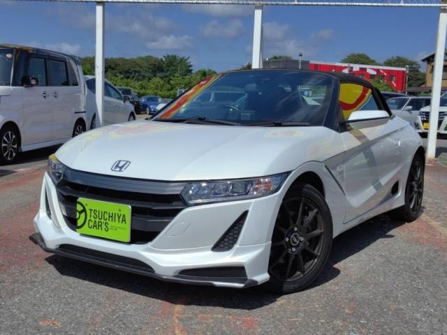 Honda S660 2016 — фото автомобиля 1