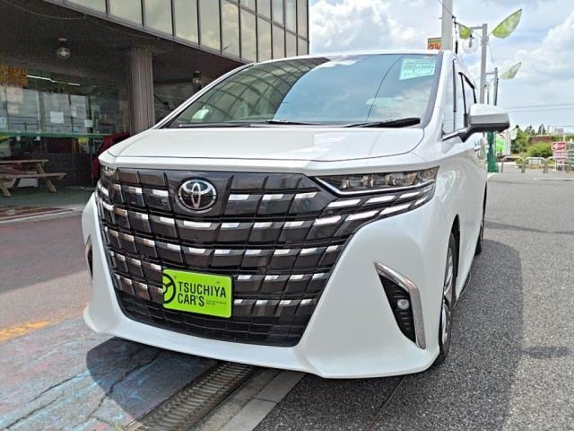 Toyota ALPHARD 2023 — фото автомобиля