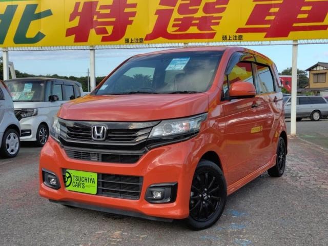 Honda N-WGN CUSTOM 2018 — фото автомобиля 1
